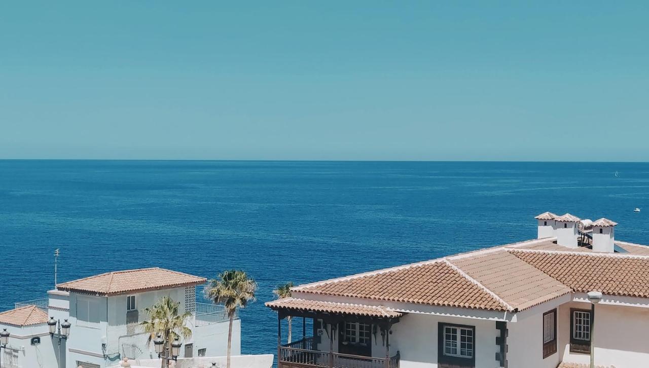 Ferienwohnung Coqueto Vistas Al Mar Candelaria Exterior foto