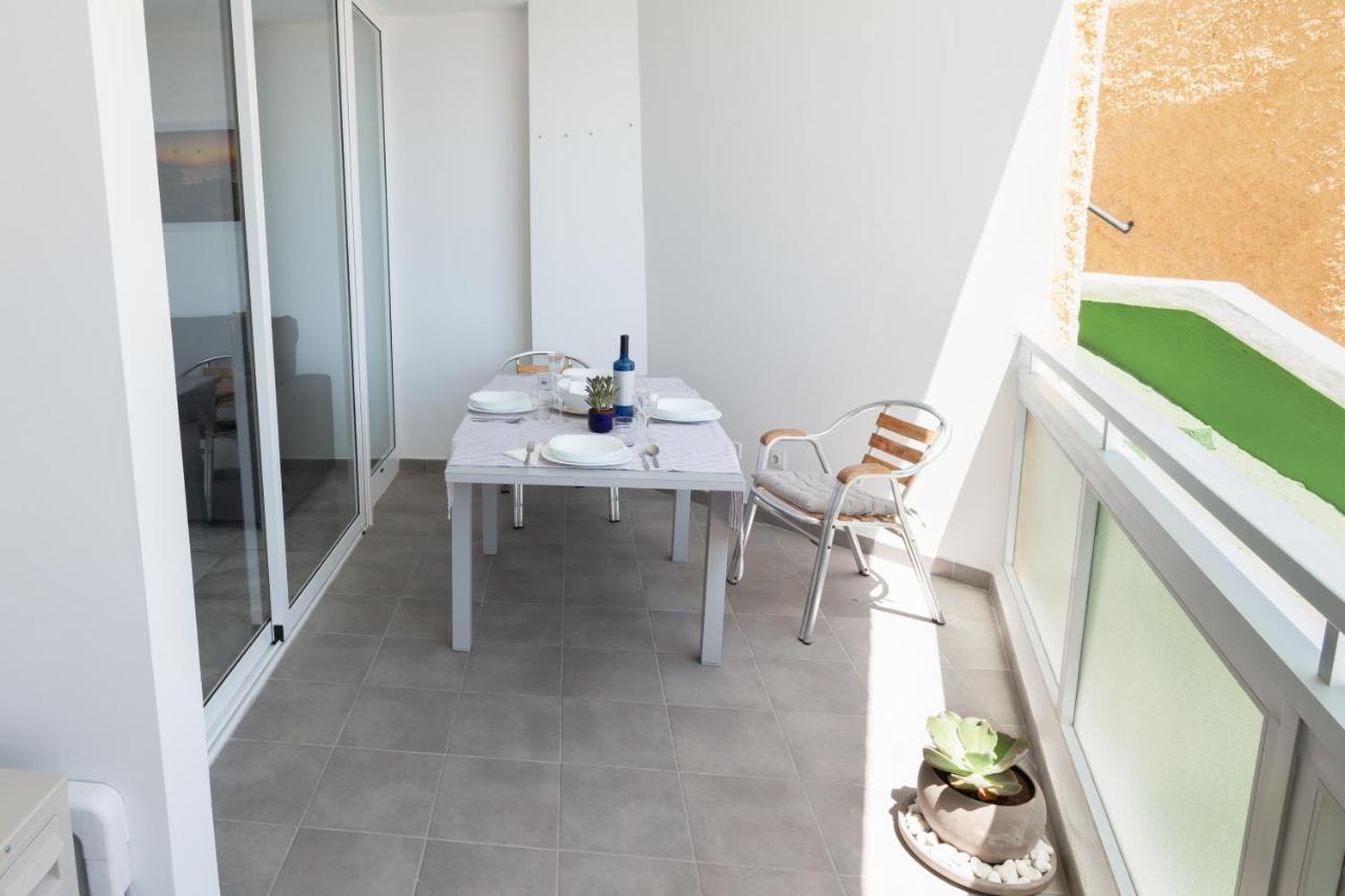 Ferienwohnung Coqueto Vistas Al Mar Candelaria Exterior foto