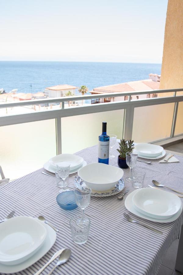Ferienwohnung Coqueto Vistas Al Mar Candelaria Exterior foto