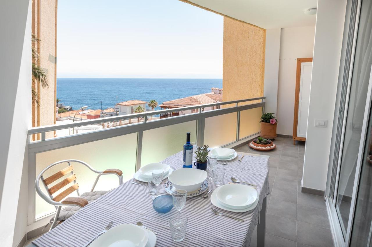 Ferienwohnung Coqueto Vistas Al Mar Candelaria Exterior foto