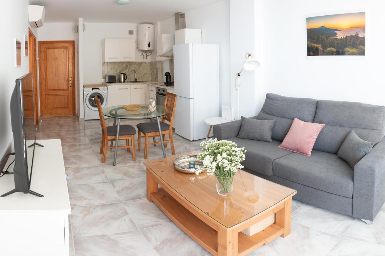 Ferienwohnung Coqueto Vistas Al Mar Candelaria Exterior foto
