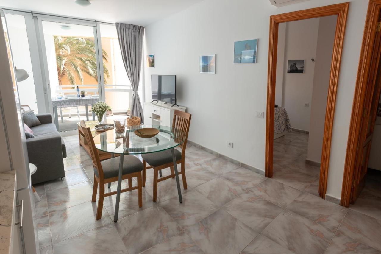 Ferienwohnung Coqueto Vistas Al Mar Candelaria Exterior foto