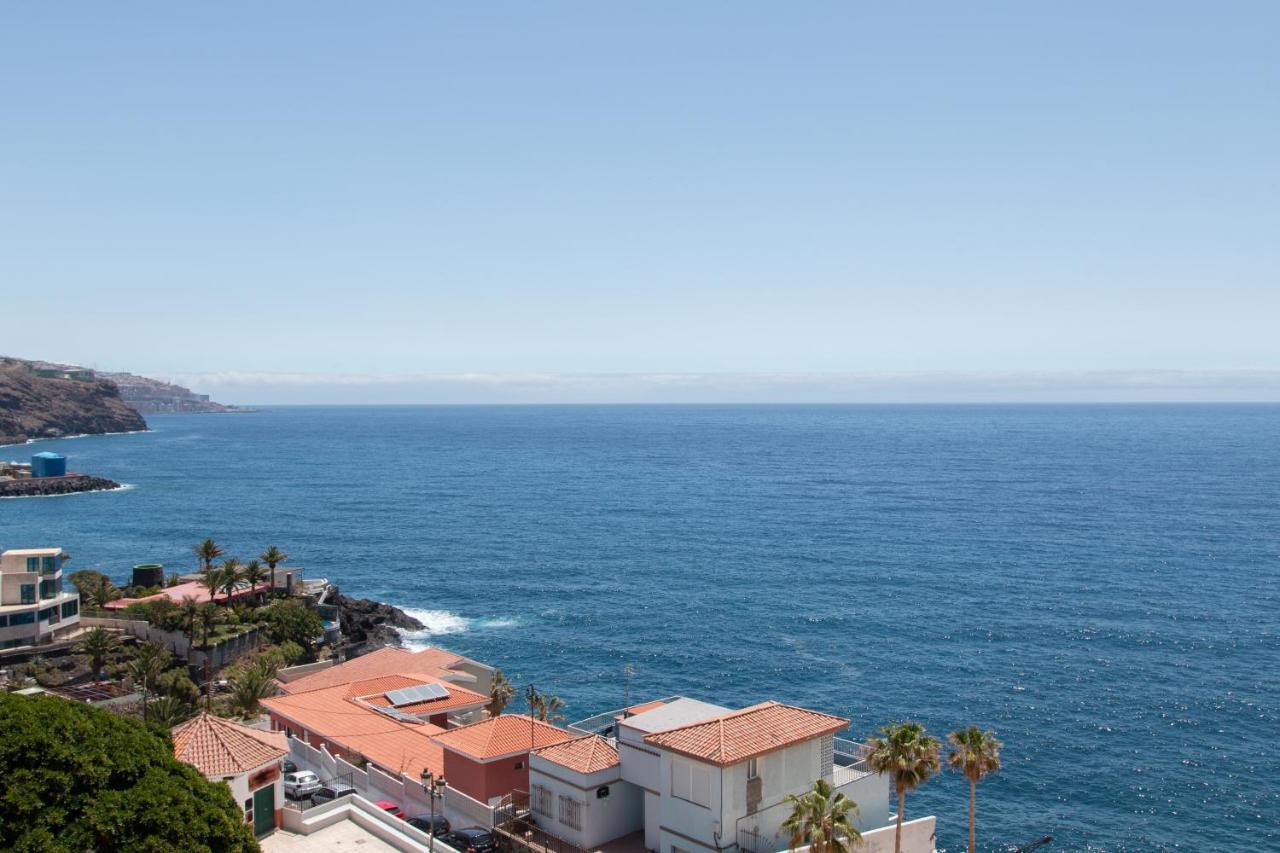 Ferienwohnung Coqueto Vistas Al Mar Candelaria Exterior foto