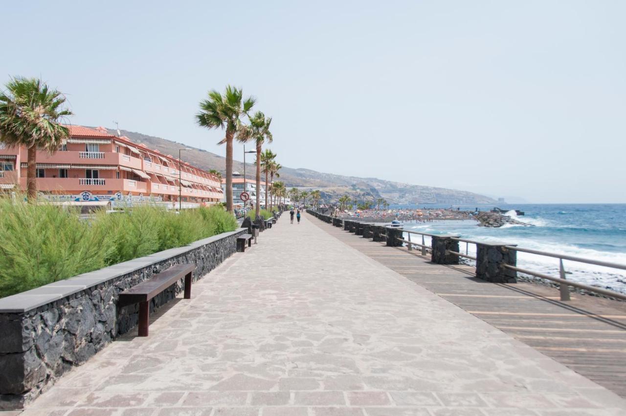 Ferienwohnung Coqueto Vistas Al Mar Candelaria Exterior foto