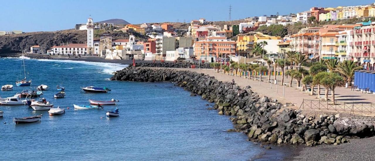 Ferienwohnung Coqueto Vistas Al Mar Candelaria Exterior foto