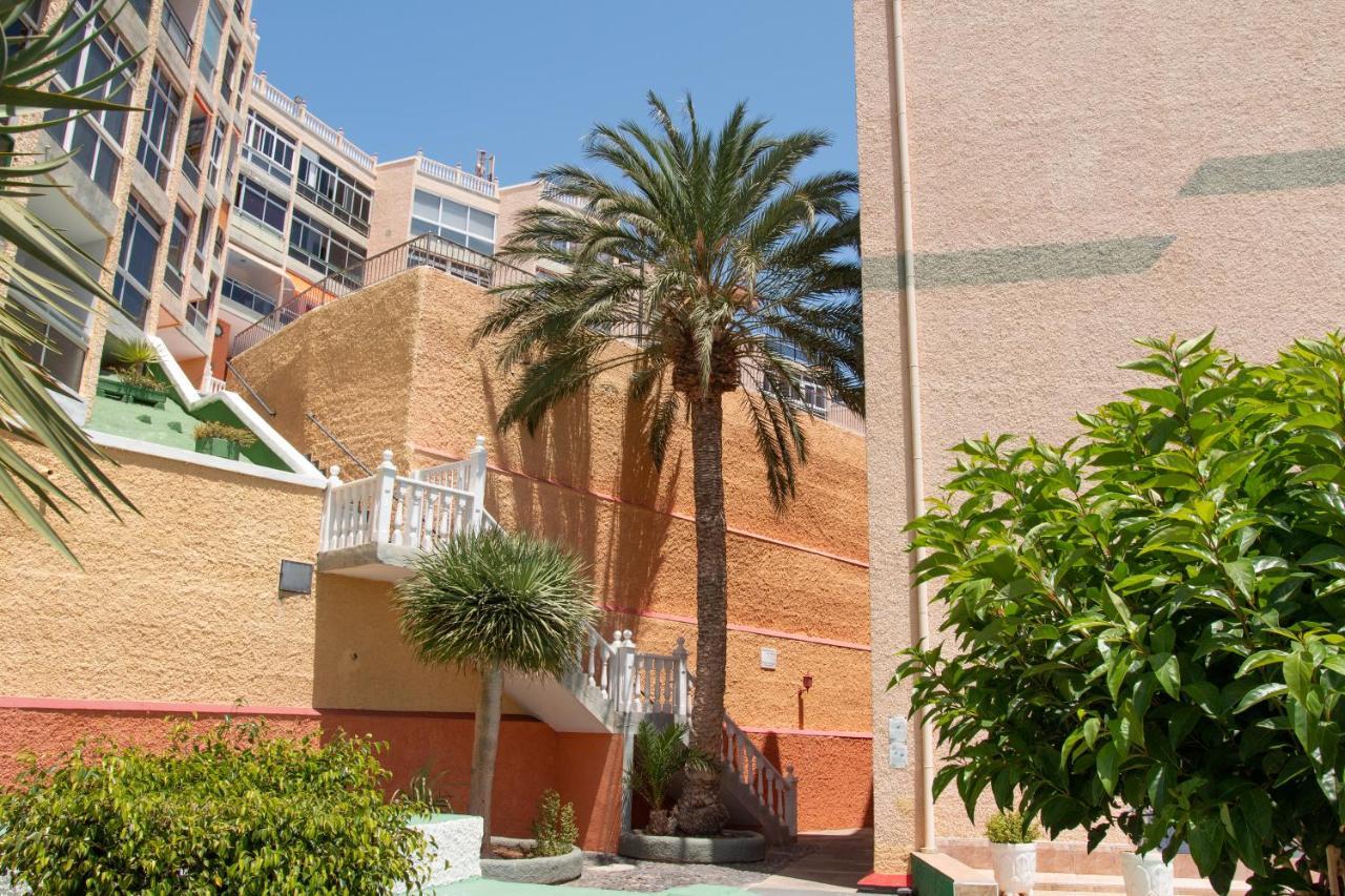 Ferienwohnung Coqueto Vistas Al Mar Candelaria Exterior foto