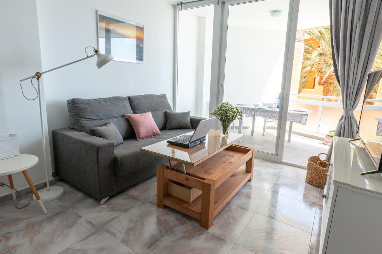 Ferienwohnung Coqueto Vistas Al Mar Candelaria Exterior foto