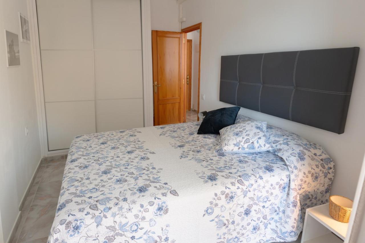 Ferienwohnung Coqueto Vistas Al Mar Candelaria Exterior foto
