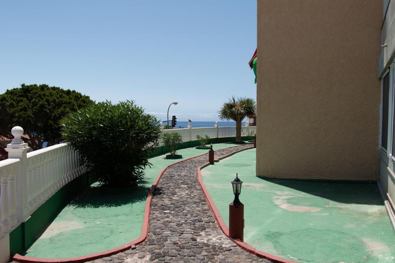 Ferienwohnung Coqueto Vistas Al Mar Candelaria Exterior foto