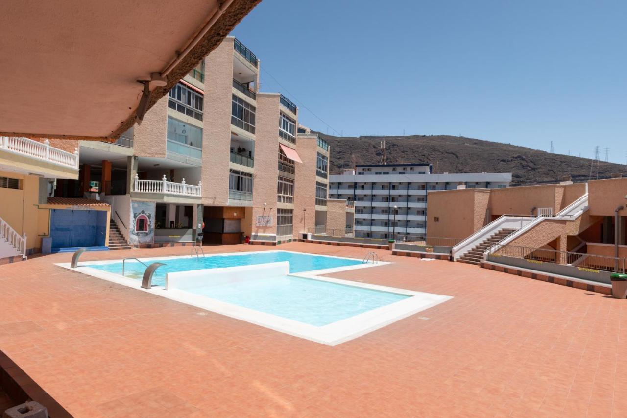 Ferienwohnung Coqueto Vistas Al Mar Candelaria Exterior foto