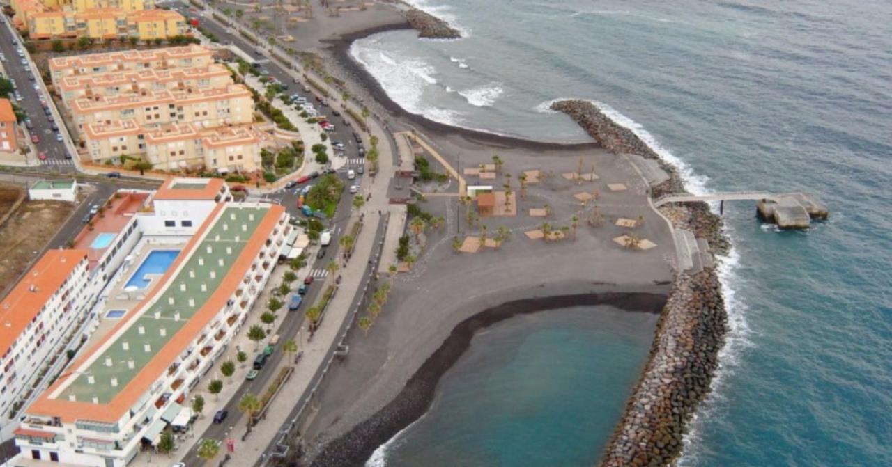 Ferienwohnung Coqueto Vistas Al Mar Candelaria Exterior foto