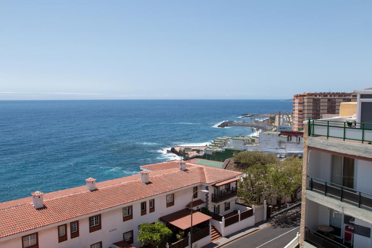 Ferienwohnung Coqueto Vistas Al Mar Candelaria Exterior foto