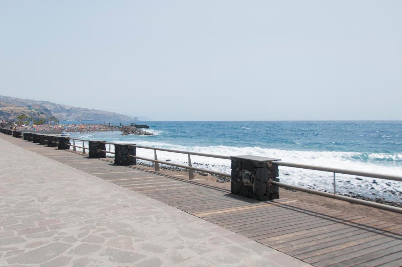 Ferienwohnung Coqueto Vistas Al Mar Candelaria Exterior foto